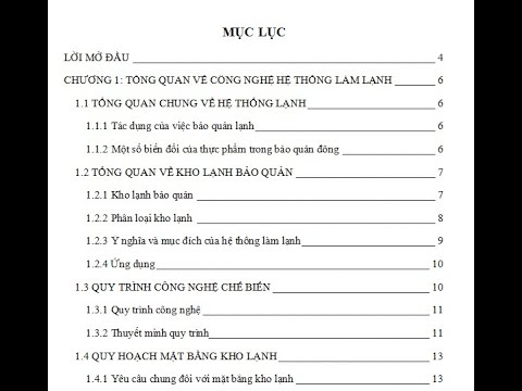CÁCH TRÌNH BÀY PHỤ LỤC TRONG TIỂU LUẬN ĐÚNG CHUẨN, DỄ ĐẠT ĐIỂM CAO