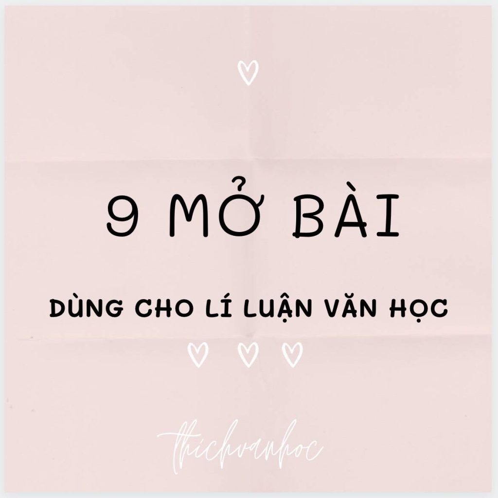 Bí Quyết Viết Mở Bài Nghị Luận Văn Học "Đỉnh Cao": Chinh Phục Mọi Đề Bài
