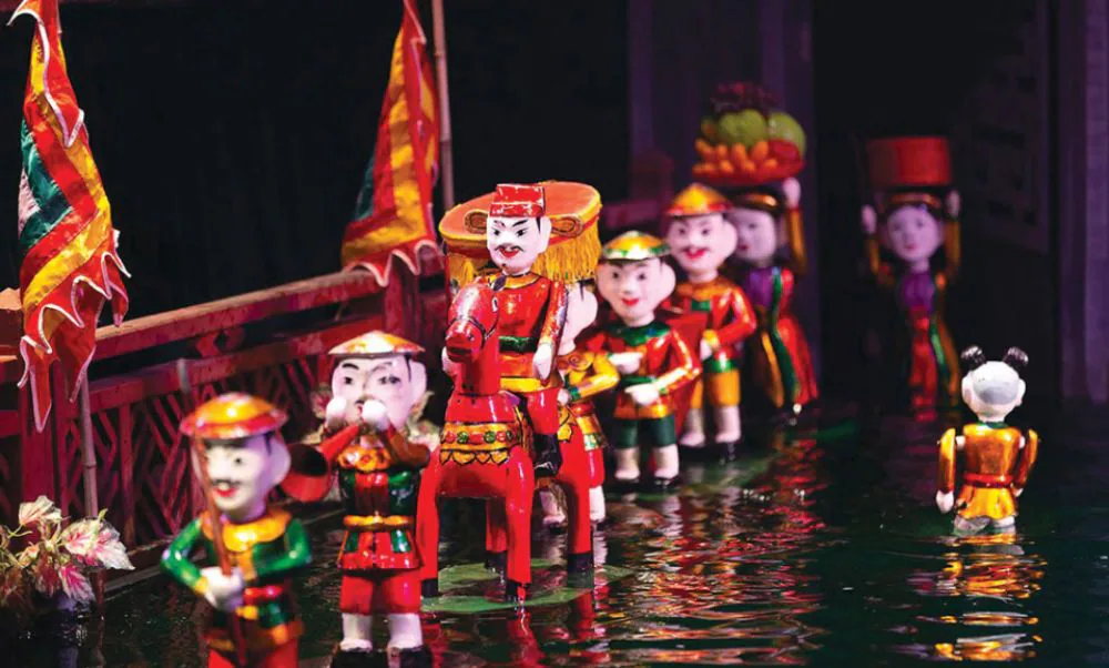 Tiểu luận Nghệ thuật Múa rối nước Việt Nam: Từ Nét Độc Đáo Dân Gian Đến Di Sản Văn Hóa Vĩnh Cửu